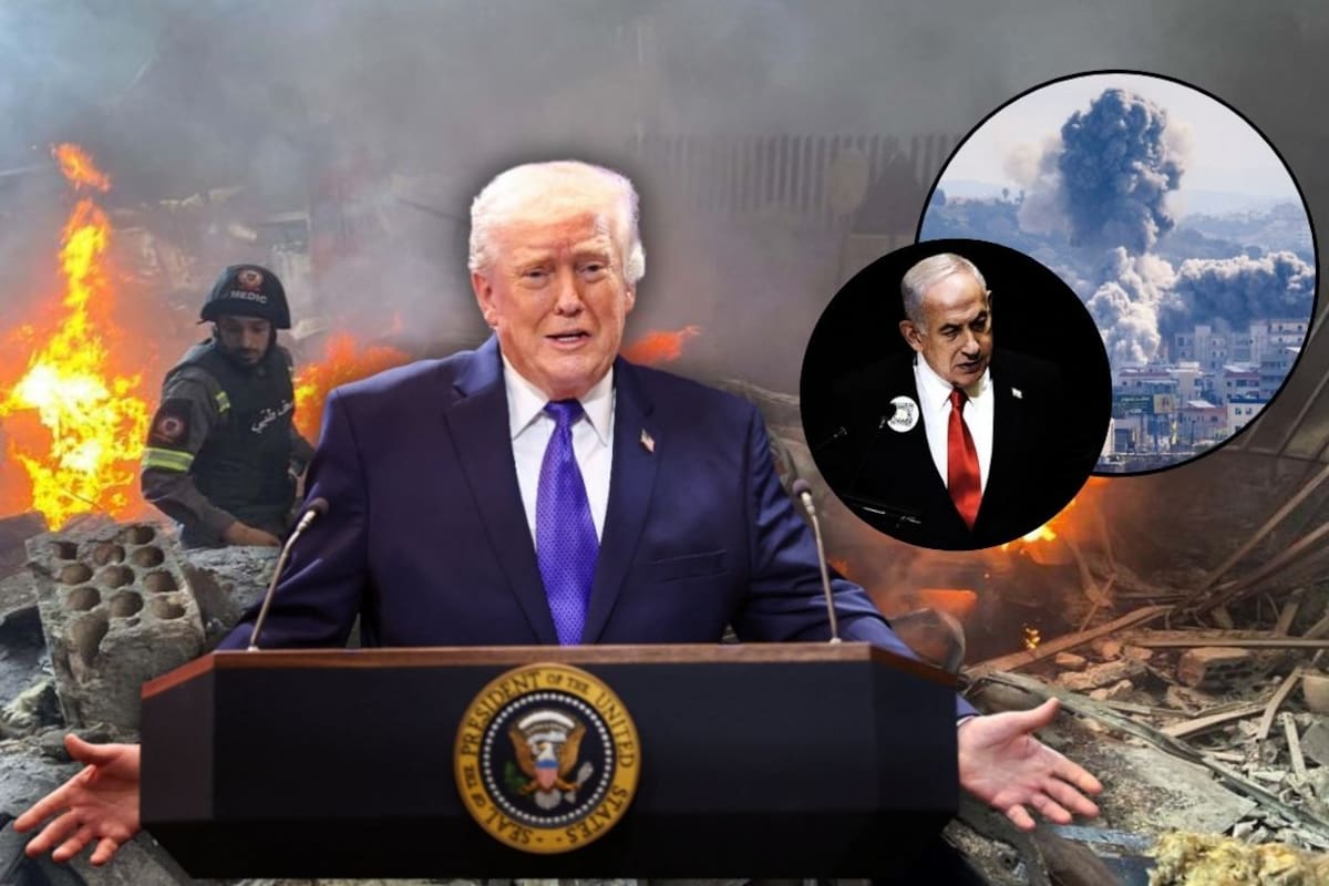 Trump anuncia que Israel y Líbano iniciarán un alto al fuego de 10 días este jueves, tras conversaciones telefónicas en las que ambos acordaron frenar la violencia