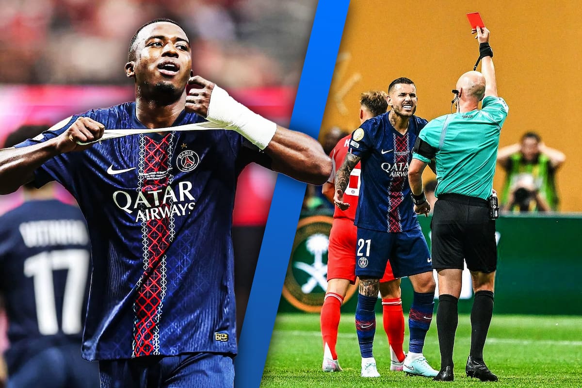 Mundial de Clubes: ¿Cuántos partidos de suspensión le dieron a Pacho y Lucas Hernández del PSG?
