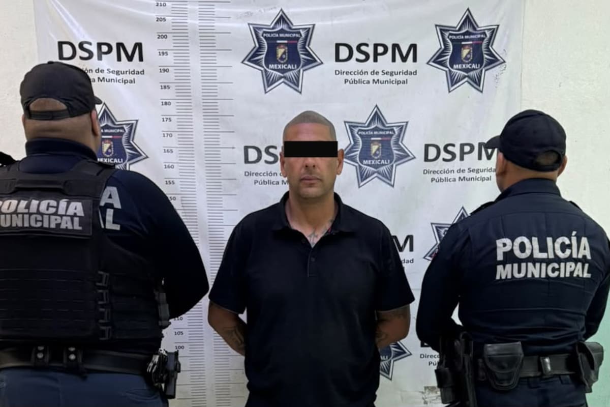 Sujeto armado y con dos órdenes de aprehensión es detenido en la Segunda Sección