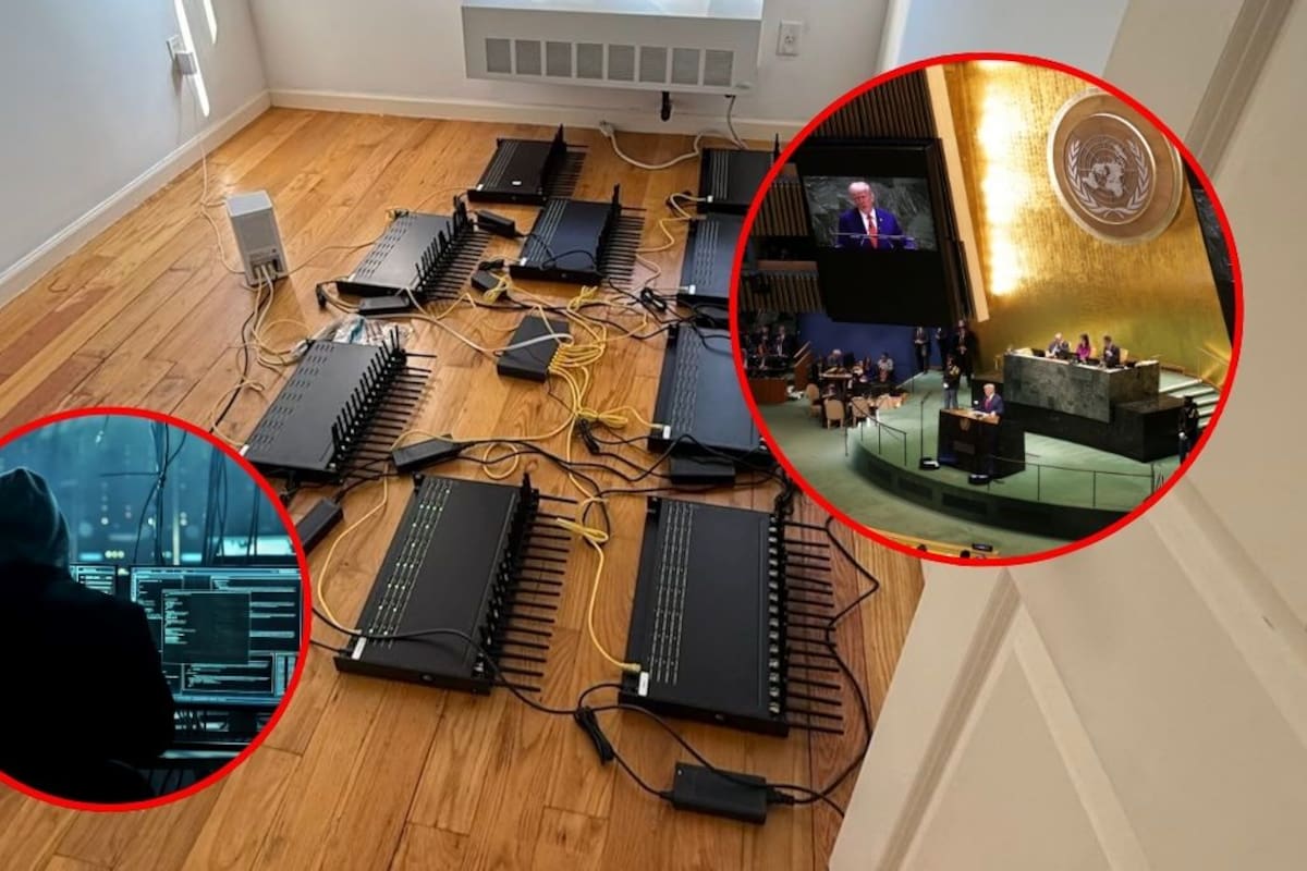 Servicio Secreto frustra red de telecomunicaciones que buscaba afectar la seguridad de altos funcionarios durante reuniones de la ONU en Nueva York