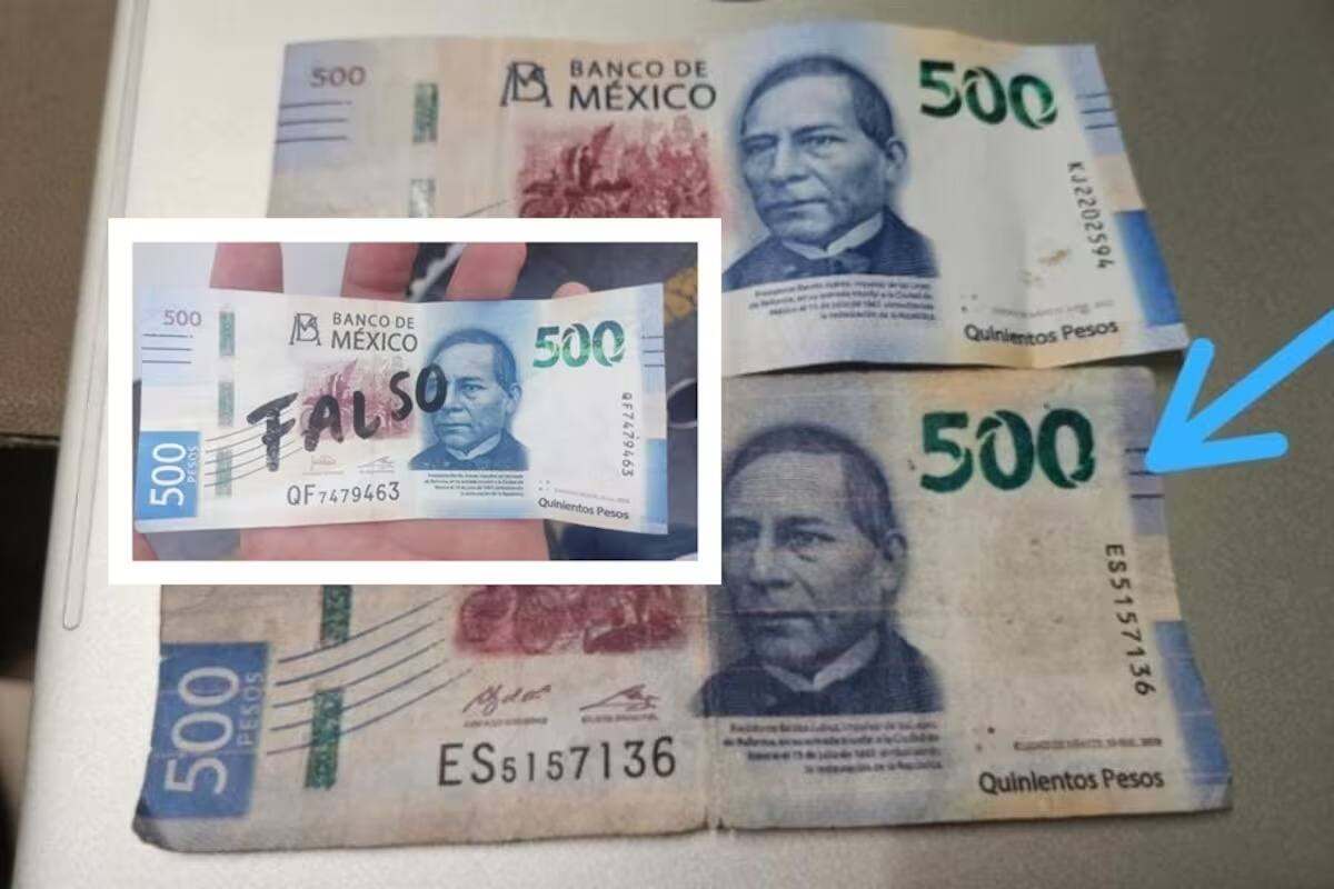 Mínimos los casos detectados de pagos con billetes falsos: Canaco