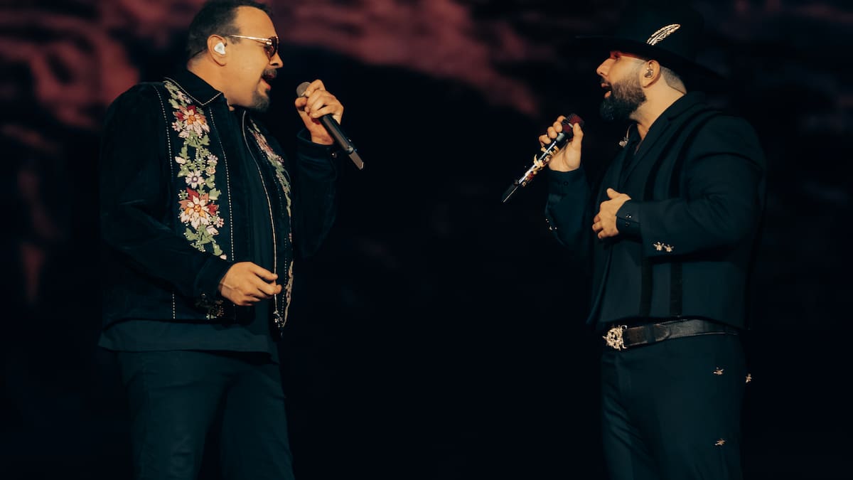 Carín León logra llenar The Sphere Las Vegas junto a Pepe Aguilar y Lupe Esparza