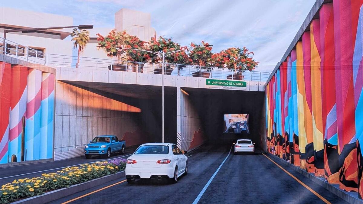 Hermosillo crece y se transforma con paso a desnivel: ‘Toño’ Astiazarán. | Crédito: Julián Ortega