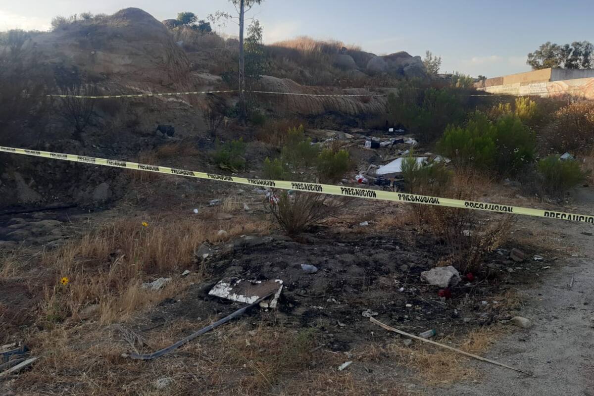 Muere hombre en aparente situación de calle, en Tecate