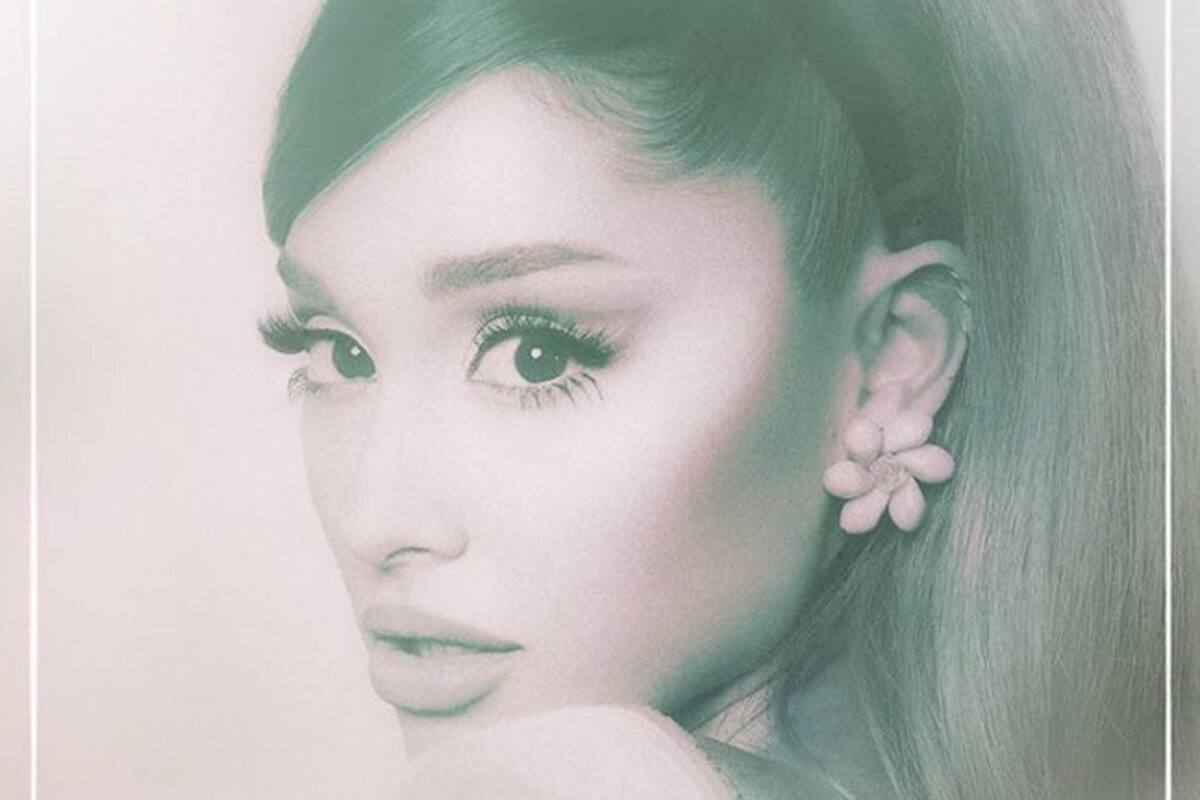 Ariana Grande vuelve a ocupar las primeras posiciones en las listas de canciones y álbumes