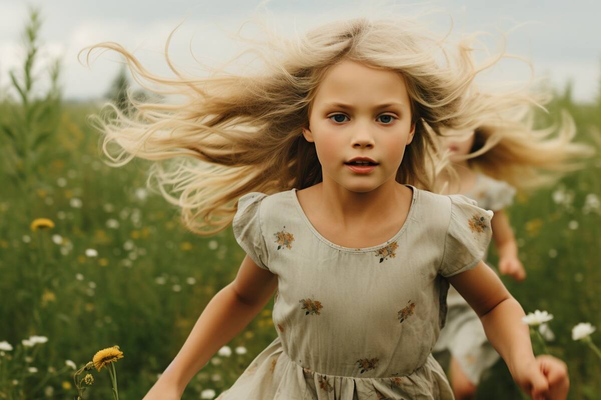 Candy es una niña fuerte, alegre y resiliente. Desde joven, muestra una personalidad trabajadora y determinada.