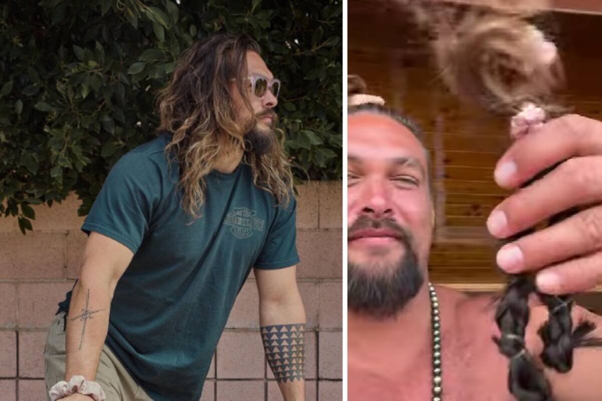 Jason Momoa se rapa la cabeza por esta razón