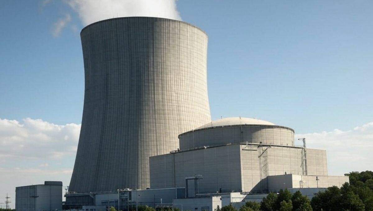 Incendio en central nuclear deja 11 heridos.