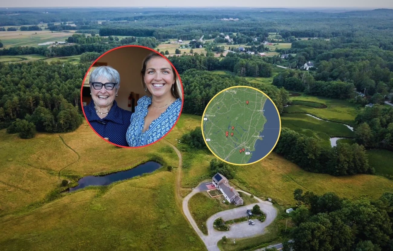 Legado Verde: Madre e Hija Salvan Paraíso Natural de Maine