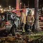 Muere presunto policía tras quedar prensado en accidente en Playas de Tijuana; mujer resulta grave