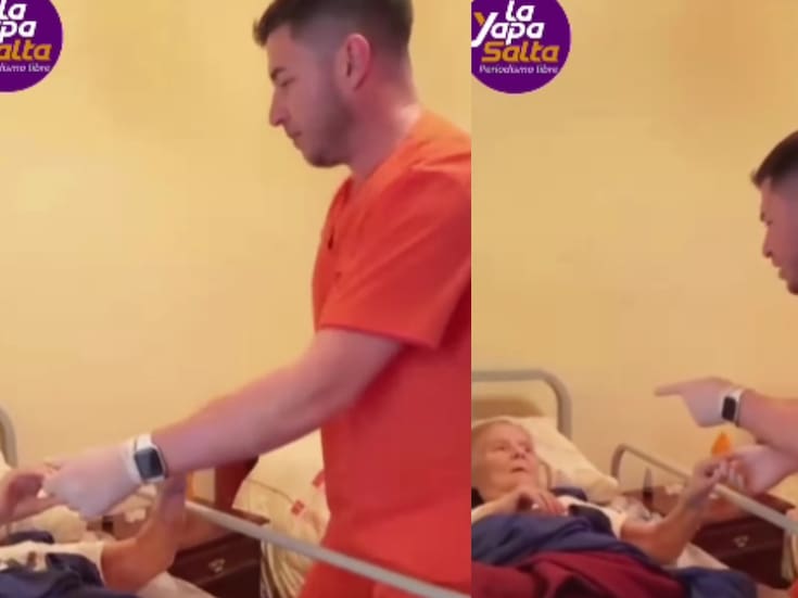 “Llega bailando y con música”: Kinesiólogo se vuelve viral por el ánimo con el que atiende a sus pacientes