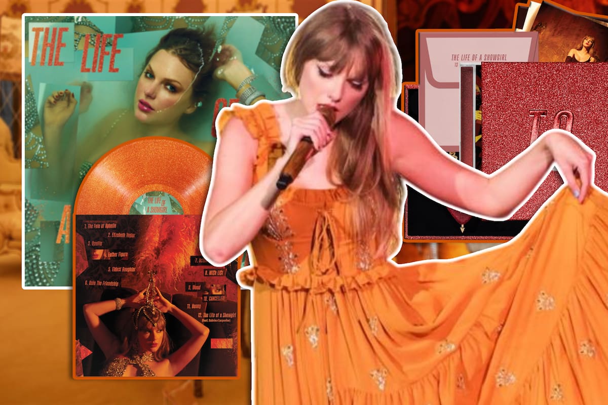 Taylor Swift revela fecha de estreno, portadas y un dueto con Sabrina Carpenter en su nuevo álbum “The Life of a Showgirl”