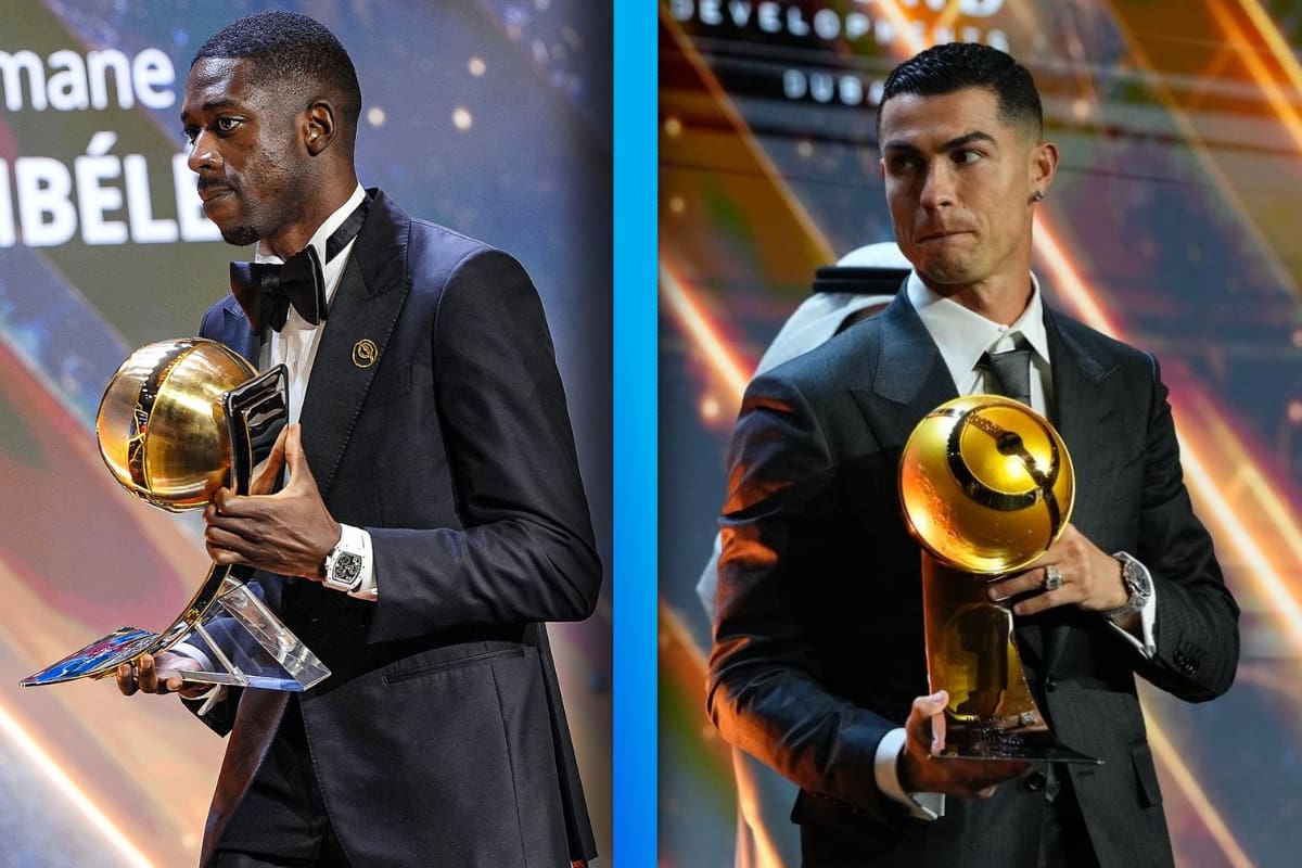 Globe Soccer Awards 2025: Conoce a todos los ganadores de esta gala importante