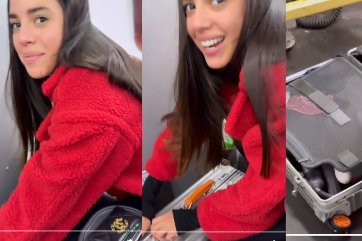 VIRAL: la maleta de esta mujer comienza a vibrar dentro del avión; ¡se trataba de su vibrador!