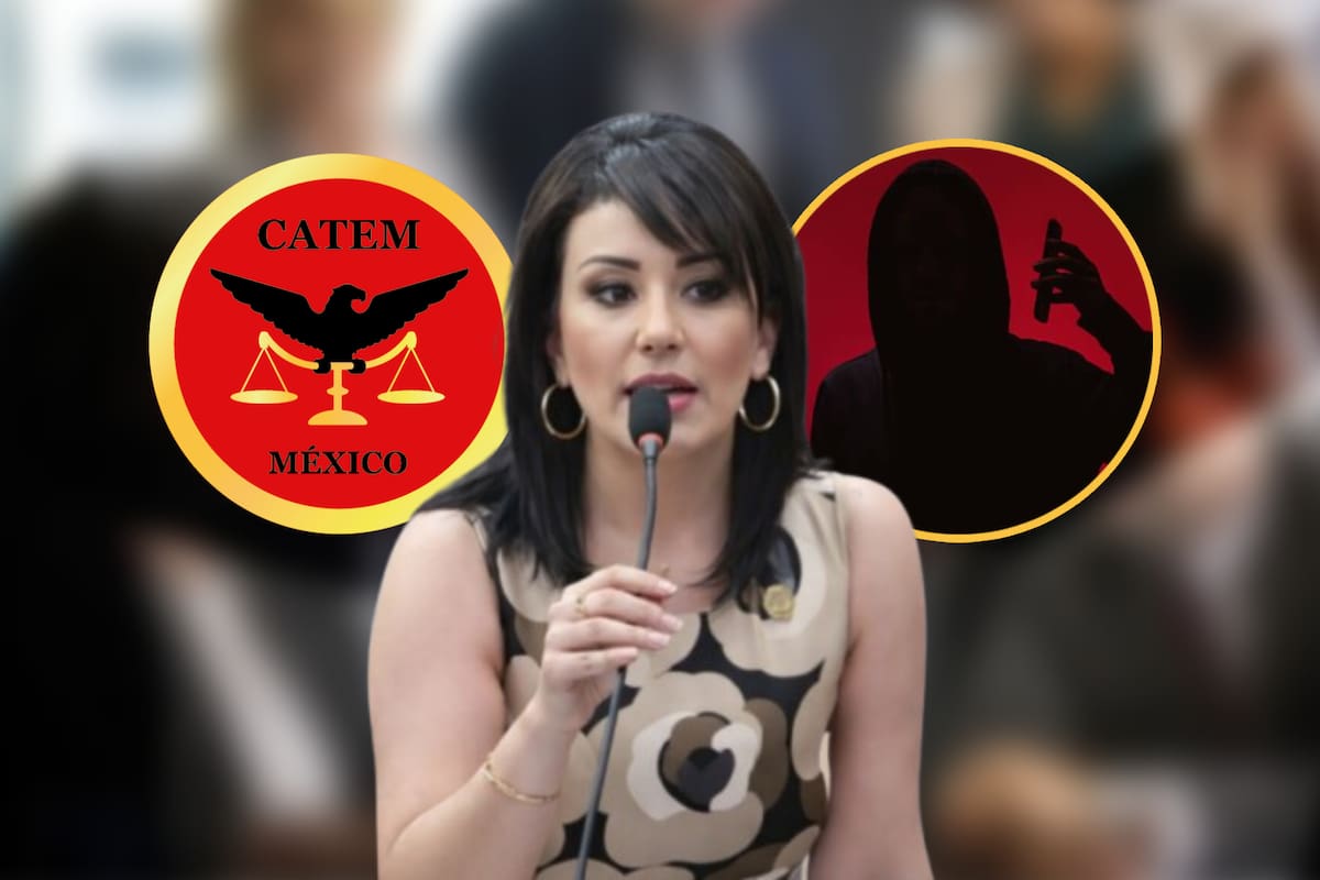 Tras denuncias por presunta extorsión contra empresarios en Sonora, la líder de Catem, Carolina Lara Moreno, dio la cara y responde a los señalamientos