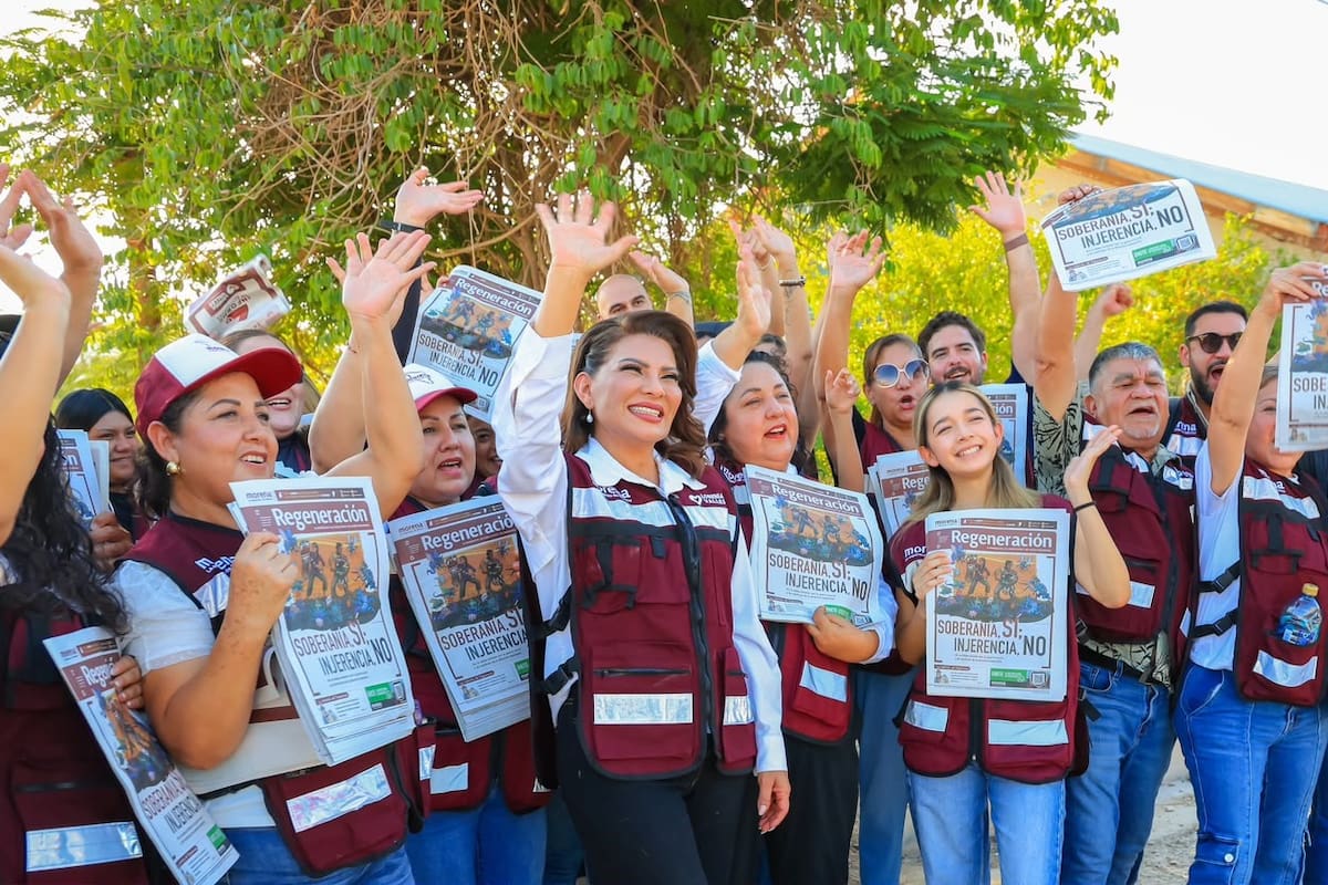 Reconoce Lorenia Valles avance del programa “La Escuela es Nuestra”