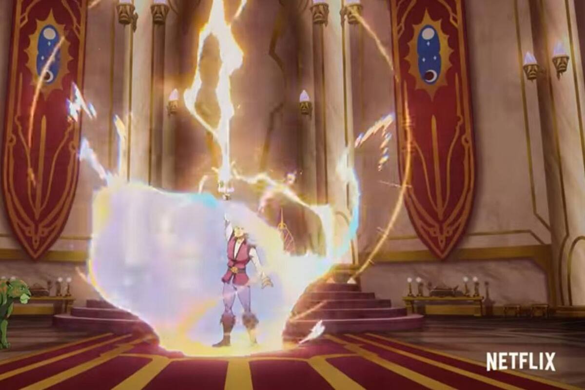 ¡Con el poder de Grayskull! Llega He-Man a Netflix en julio