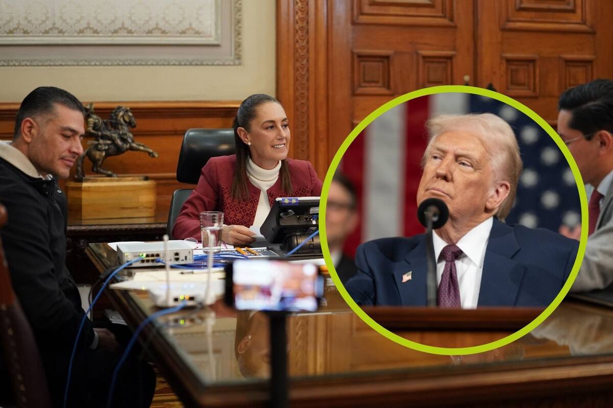 Tras llamada con Trump, Sheinbaum afirma que hubo “muy buena conversación” y que sigue la cooperación con EEUU bajo “respeto mutuo”