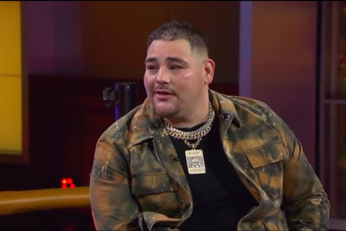 Andy Ruiz habla por primera vez de su derrota contra Anthony Joshua