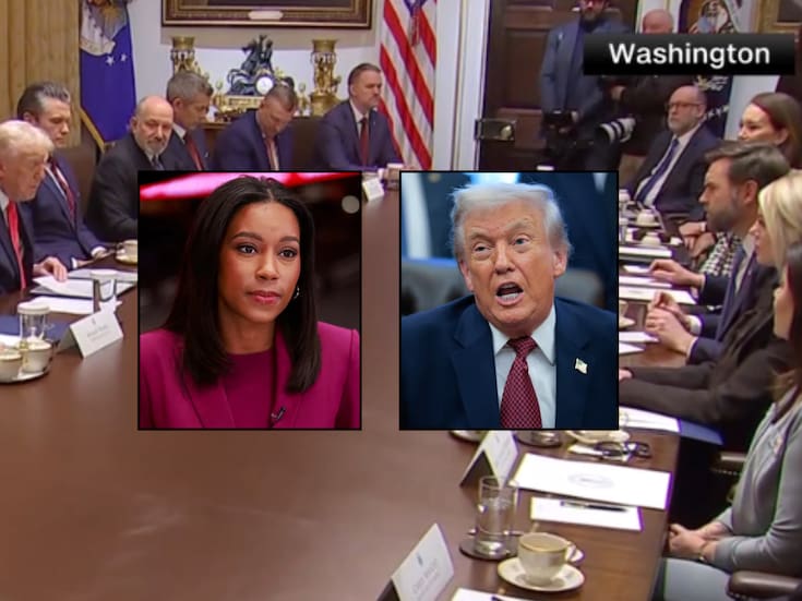 Trump insultó a la reportera Rachel Scott y evitó aclarar si publicará el segundo video del ataque ocurrido en el Caribe