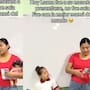 Madre ejemplar: Mujer se vuelve viral por acompañar a su hija con síndrome de Down para ayudarla a presentarse con sus nuevos compañeros