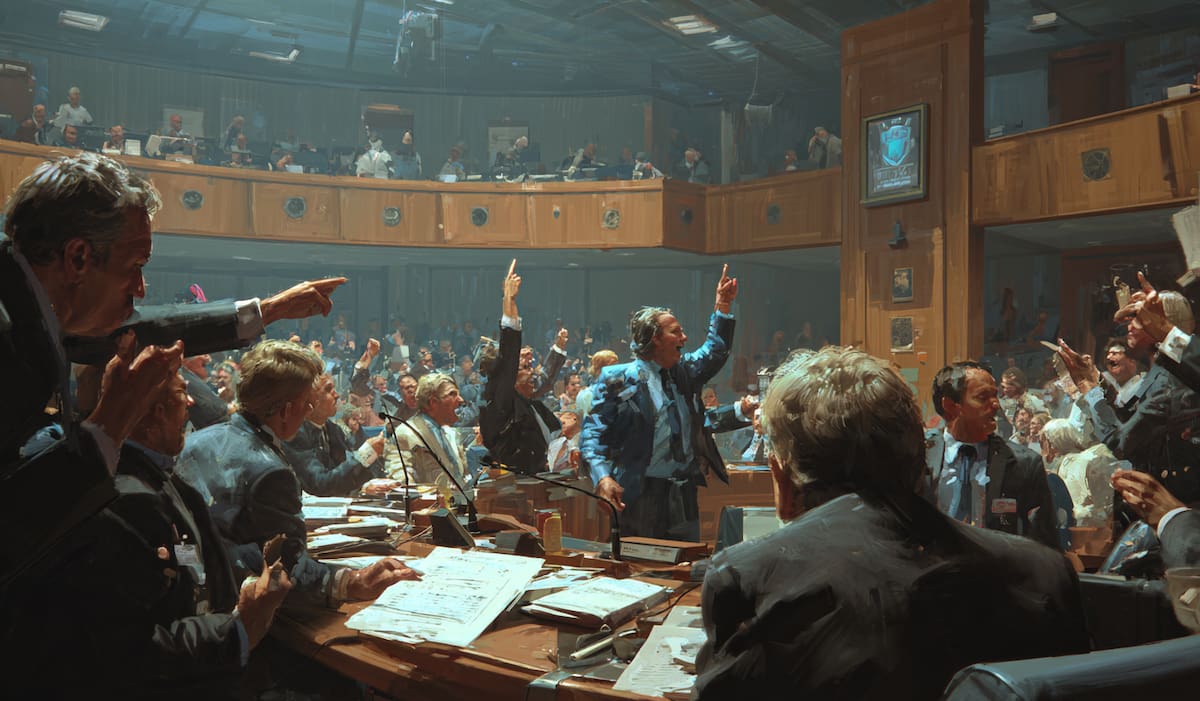 Imagen generada con MidJourney