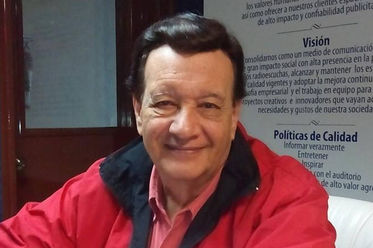 Muere Gustavo Adolfo Ferrer, la voz de "En Familia con Chabelo"