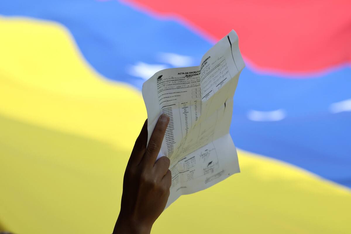 Siete países de la Unión Europea piden publicación de las actas de las elecciones en Venezuela