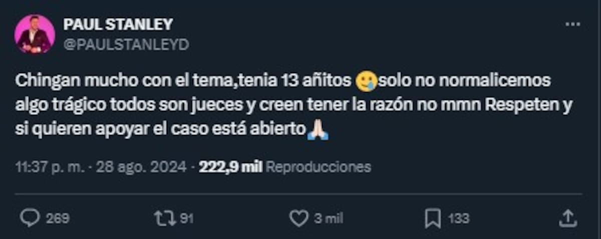 Paul Stanley deja en claro su postura hacia Mario Bezares