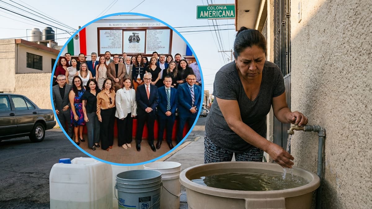 Guadalajara aprobó invertir 20 millones de pesos en filtros, cloro y tinacos para colonias con agua contaminada ante afectaciones en el suministro y riesgos para la población