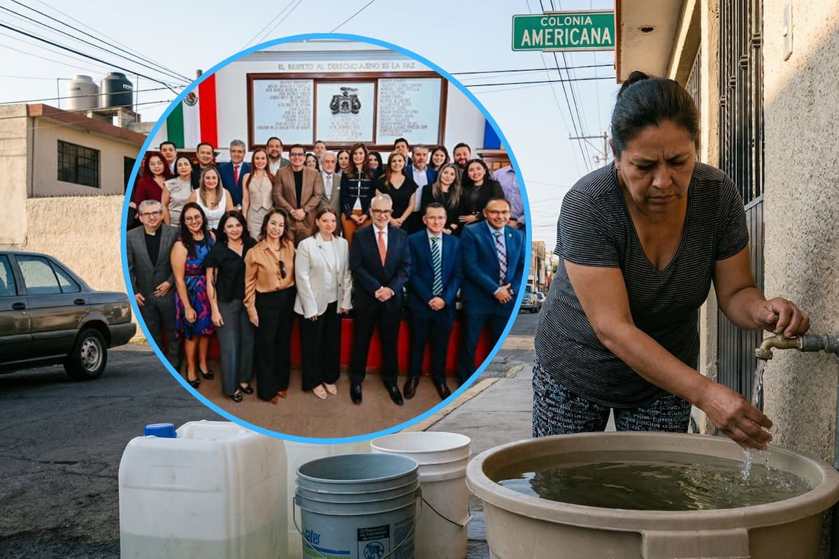 Guadalajara aprobó invertir 20 millones de pesos en filtros, cloro y tinacos para colonias con agua contaminada ante afectaciones en el suministro y riesgos para la población