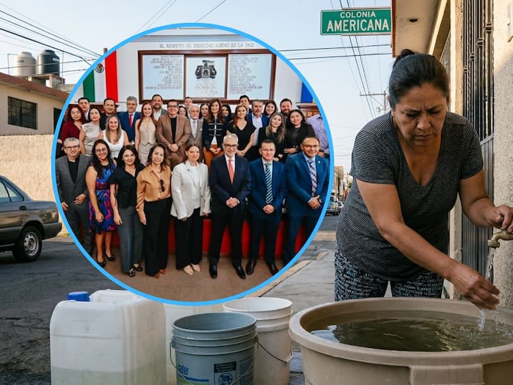 Guadalajara aprobó invertir 20 millones de pesos en filtros, cloro y tinacos para colonias con agua contaminada ante afectaciones en el suministro y riesgos para la población
