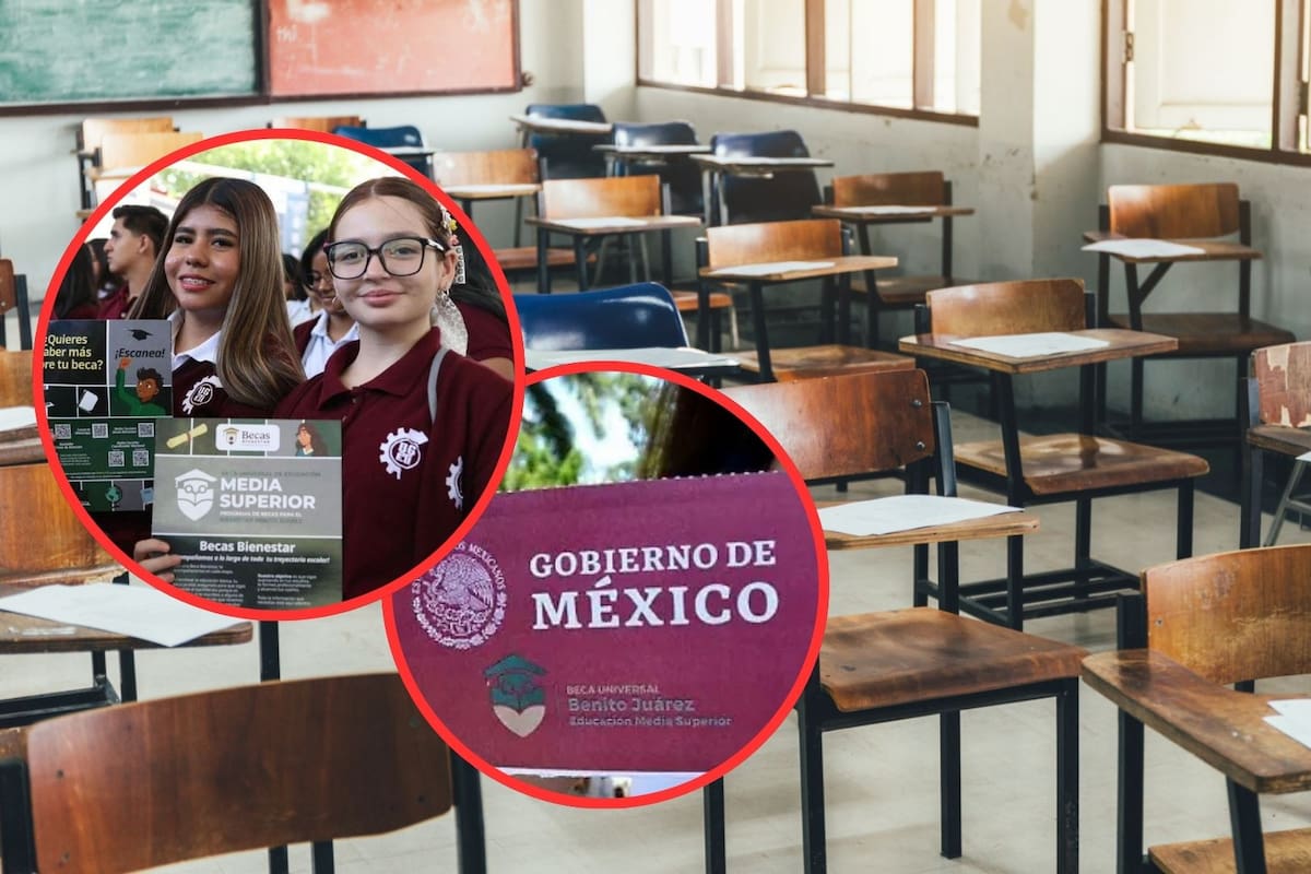 Aunque aumentan los apoyos sociales en educación básica y media superior, casi un millón de estudiantes abandonan la escuela en México durante el ciclo 2024-2025