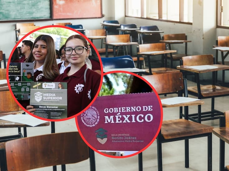 Aunque aumentan los apoyos sociales en educación básica y media superior, casi un millón de estudiantes abandonan la escuela en México durante el ciclo 2024-2025