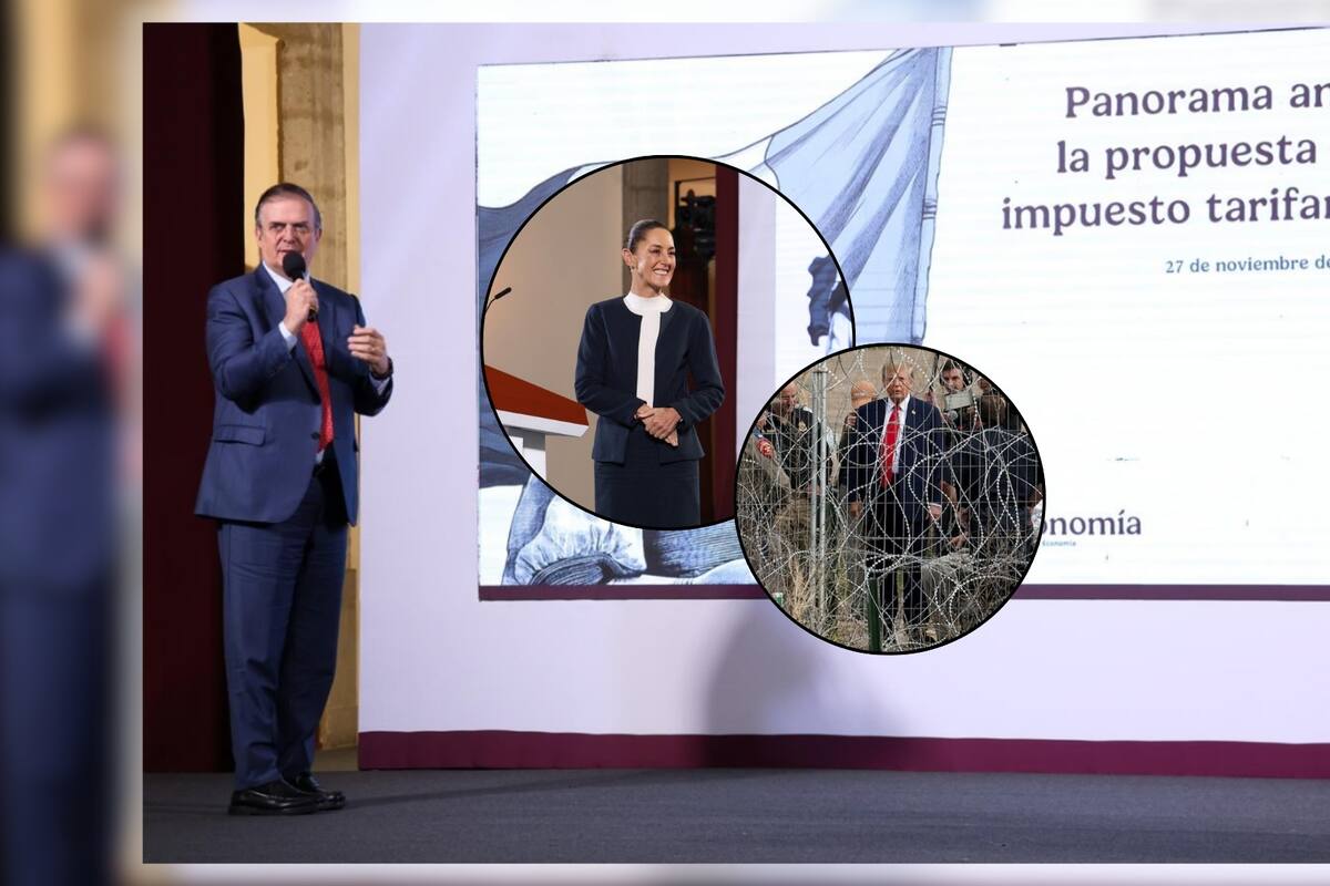 Arancel de 25% de Trump a México hará que se pierdan 400 mil empleos en EU y que un auto aumente 3 mil dólares: Ebrard