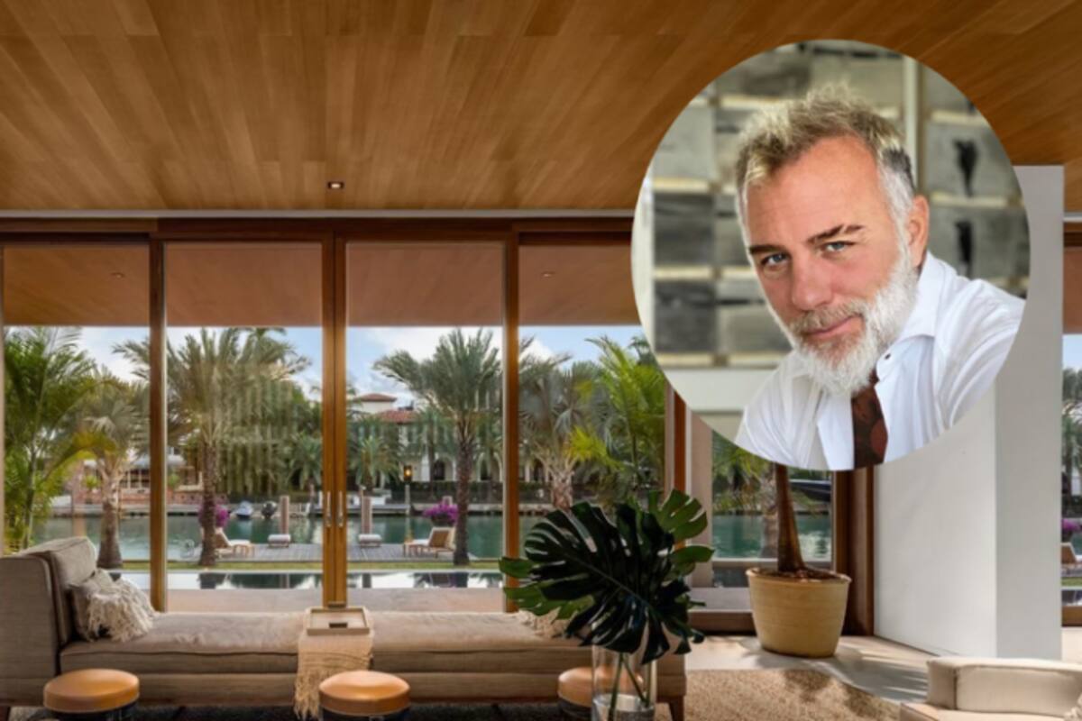 Así es la mansión de 21 millones de Gianluca Vacchi en Miami