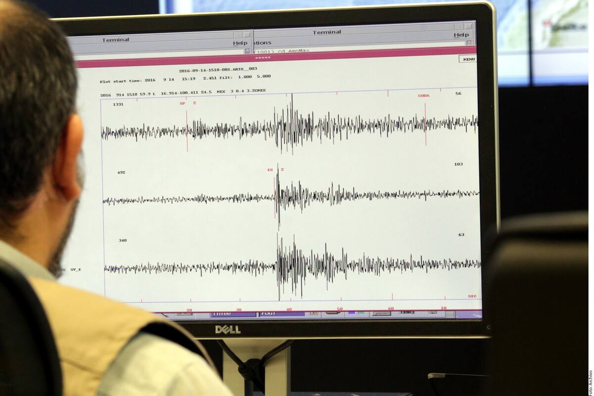 Se registra sismo magnitud 4,9 en Irán