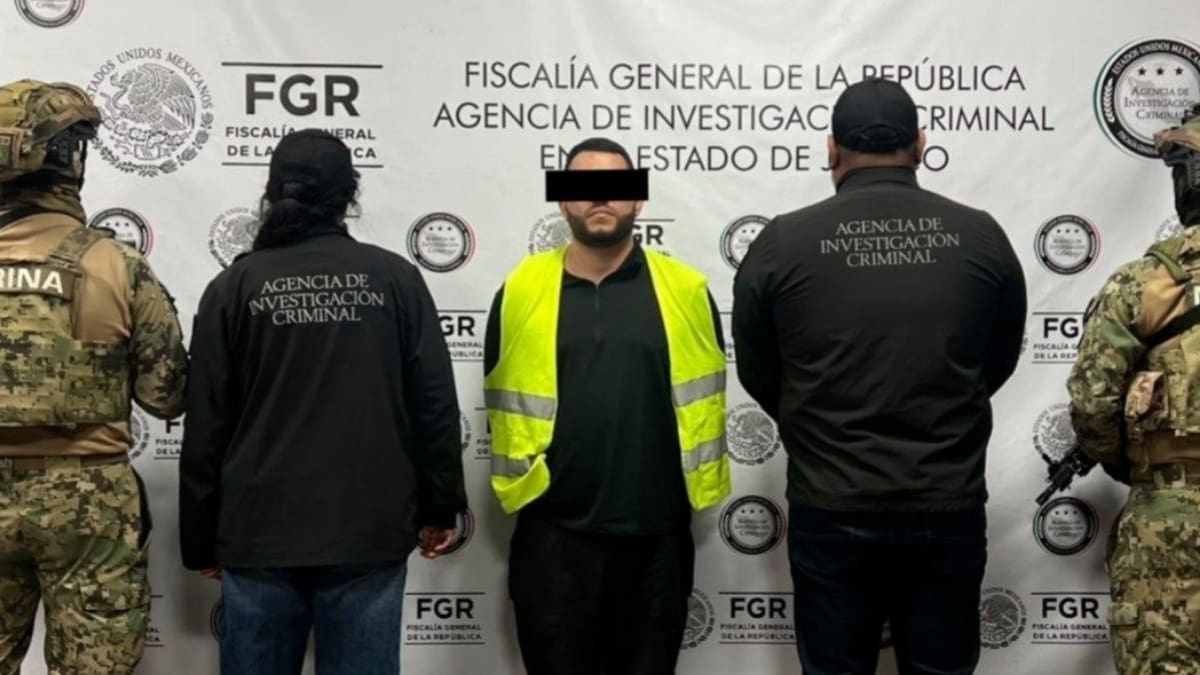 Detienen en Zapopan a “Canguro”, presunto operador ligado al “Chapo Isidro” que coordinaba el tráfico de metanfetamina y fentanilo hacia Seattle y Tacoma