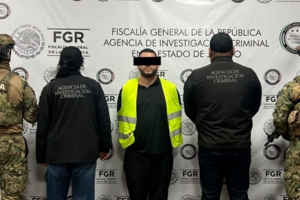 Detienen en Zapopan a “Canguro”, presunto operador ligado al “Chapo Isidro” que coordinaba el tráfico de metanfetamina y fentanilo hacia Seattle y Tacoma