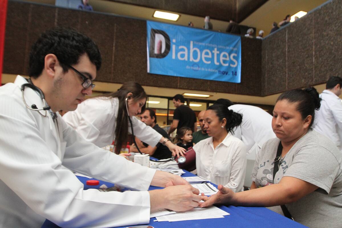 El 14% de la población mayor de 20 años vive con diabetes