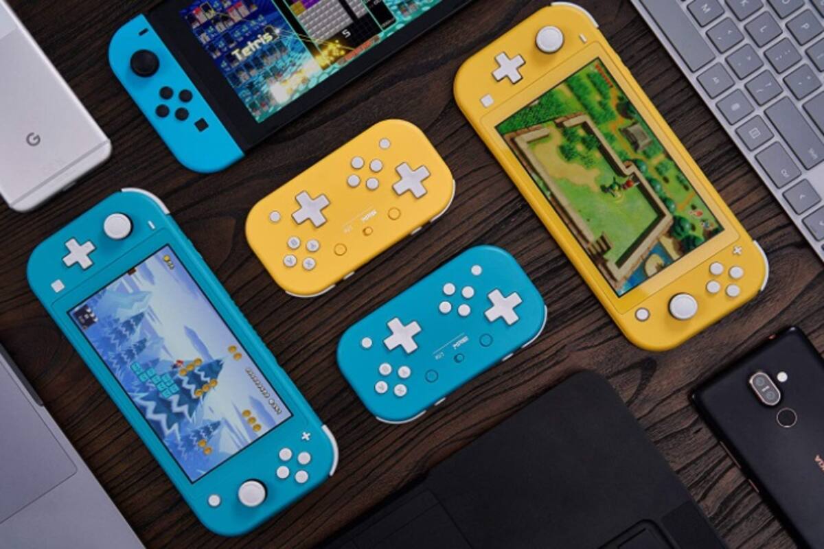 Los controles 8BitDo para Nintendo Switch también se pueden usar en PC