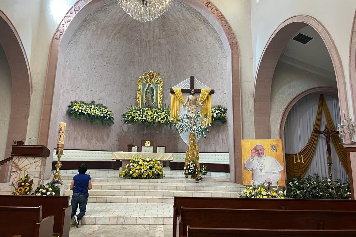Dolor y esperanza tras muerte del Papa Francisco: Diócesis de Mexicali