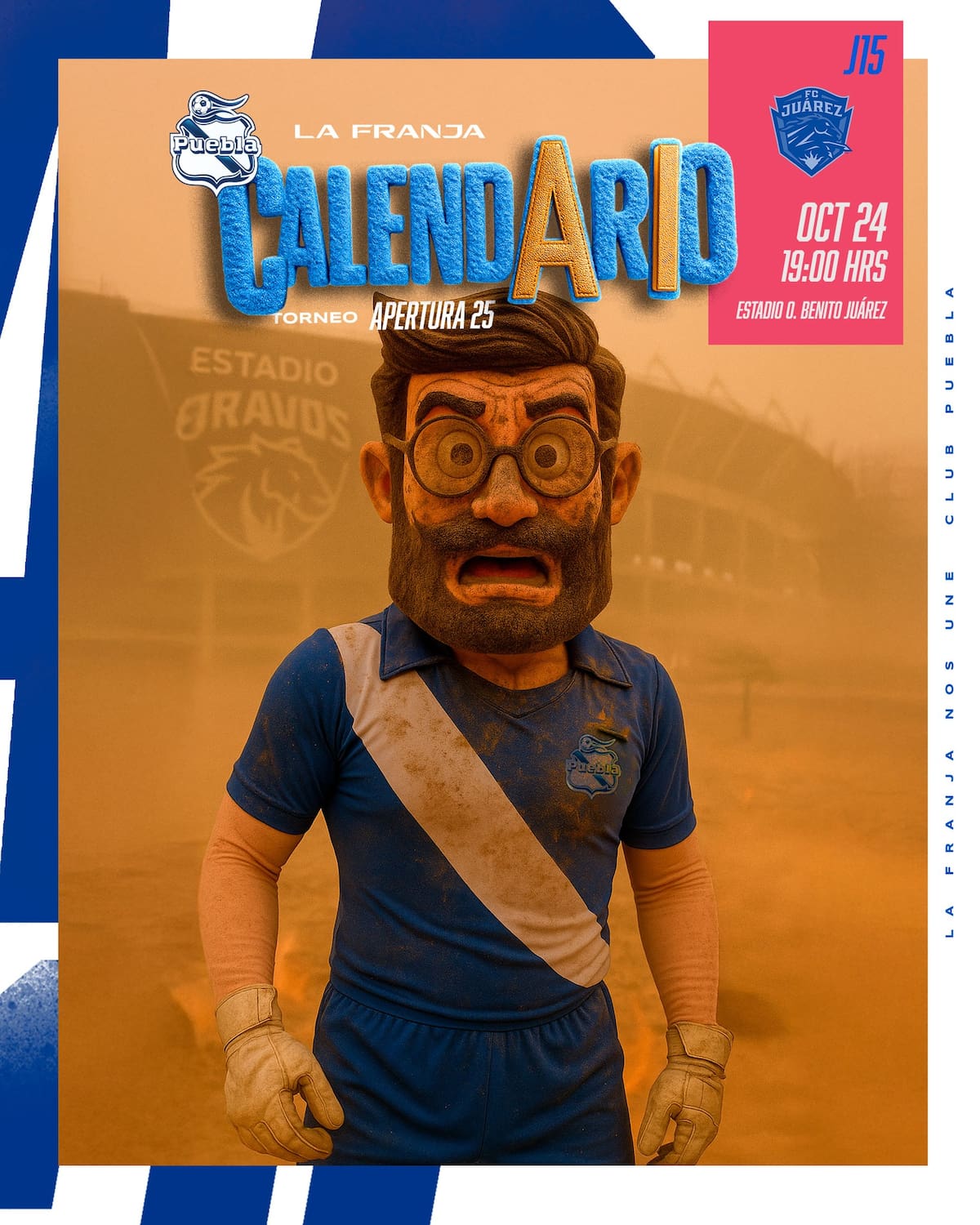 Jornada 15: Puebla visita a Juárez.