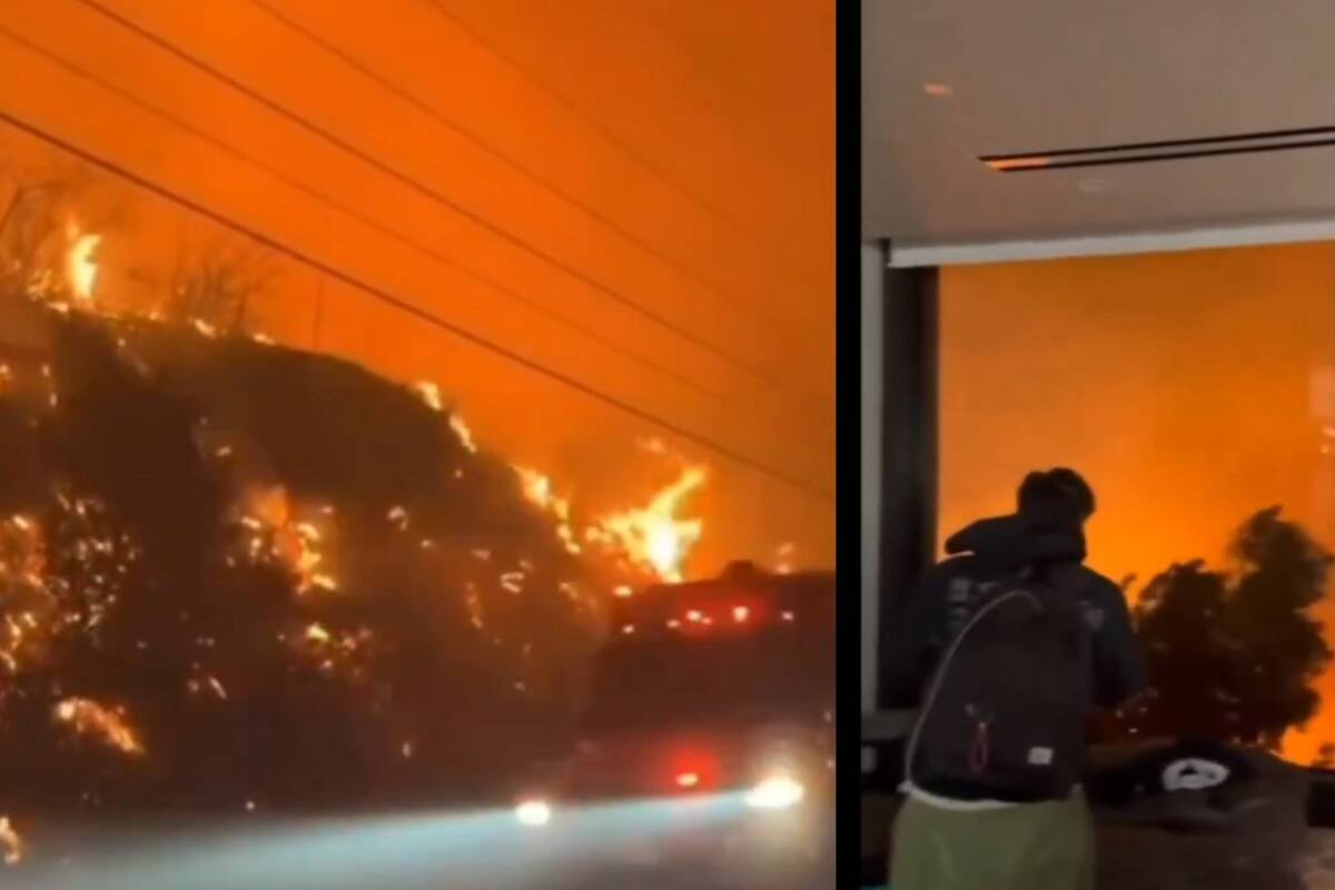 EU: Incendio forestal “Franklin” en Malibú obliga evacuaciones y afecta a una universidad local