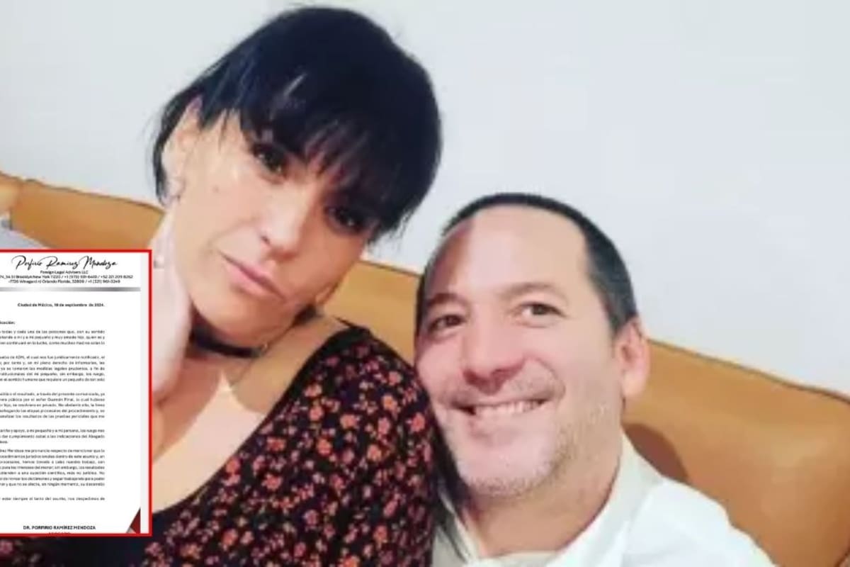Mayela Laguna confirma que Luis Enrique Guzmán no es el padre biológico de Apolo