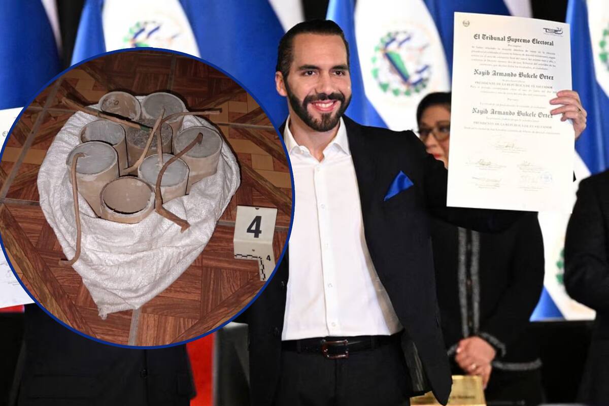 Frenan supuesto atentado contra Bukele planeado para su toma de protesta