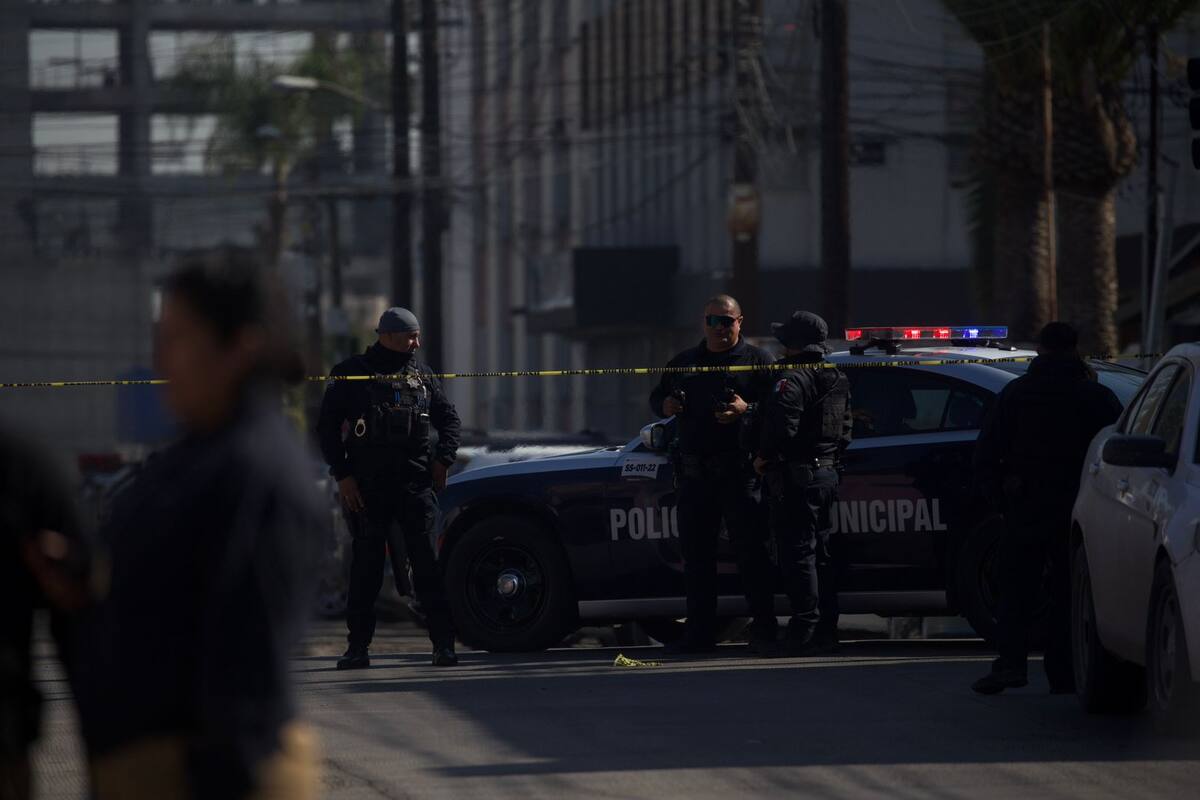 El ataque se registró sobre la calle Gobernador Lugo y cruce con bulevar Cuauhtémoc Sur.