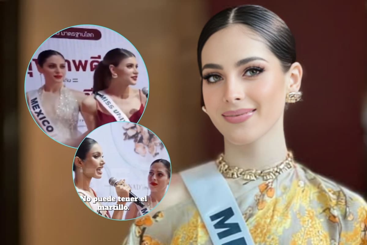 Ignoran a Fátima Bosch durante entrevista en un evento de Miss Universo y causa indignación en redes sociales