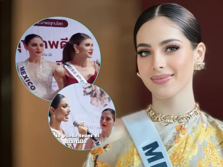 Ignoran a Fátima Bosch durante entrevista en un evento de Miss Universo y causa indignación en redes sociales