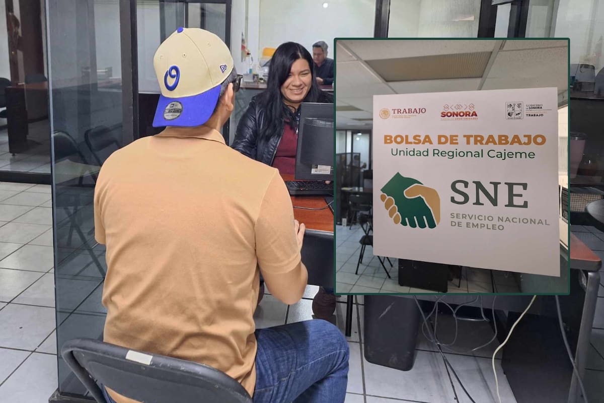 Existen al menos 300 vacantes en el SNE de Cajeme, conócelas